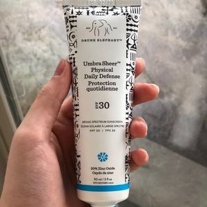 Drunk elephant umbra sheer SPF 30